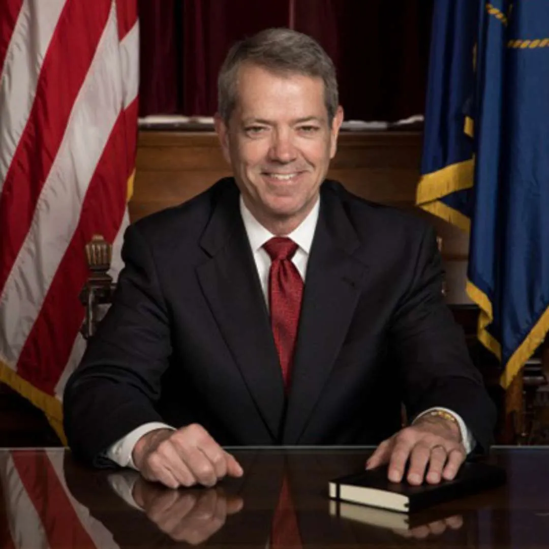 Governor Jim Pillen
